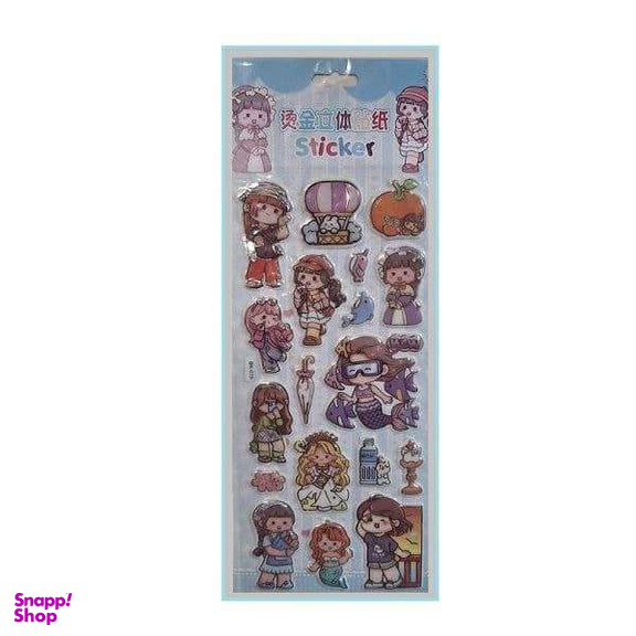 استیکر برجسته کد BK-019