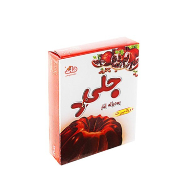 پودر ژله انار دراژه وزن 100 گرم