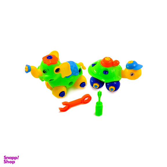 اسباب بازی فکرآذین مدل جیمبو لاک پشت و فیل