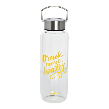 بطری یونیک طرح drink more water کد 3077-6