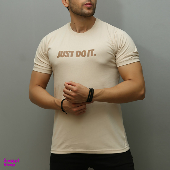 تیشرت آستین کوتاه مردانه سارزی مدل j.u.s._d.o_k.r.m
