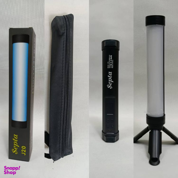 نور باتومی سپتا مدل Septa J20 RGB Stick Light