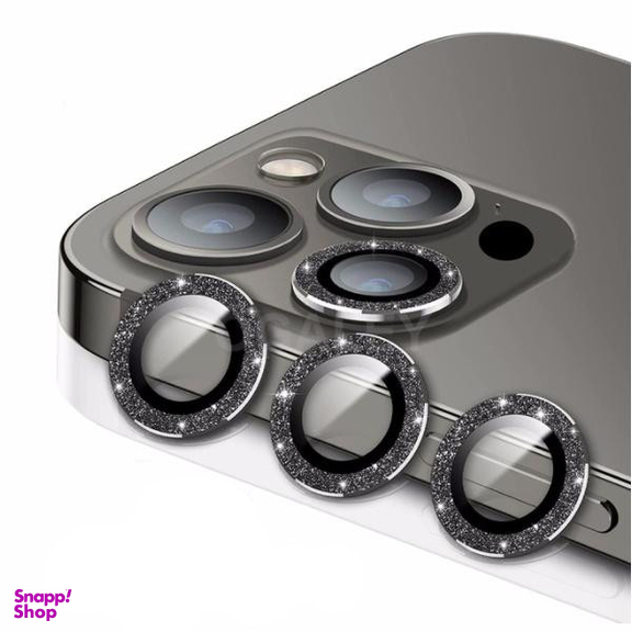 محافظ لنز دوربین بوف مدل Diamond-Luxury-G مناسب برای گوشی موبایل اپل iphone 13 Pro Max / 13 Pro
