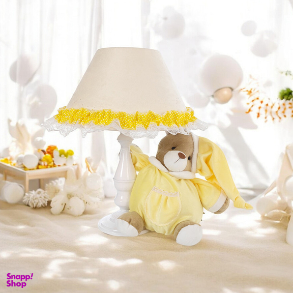 چراغ خواب کودک نی نی سیس مدل عروسکی طرح خرس نانان کد FBF/JPN