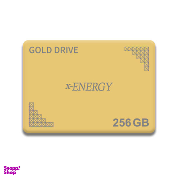 حافظه SSD اینترنال ایکس-انرژی مدل GOLD ظرفیت 256 گیگابایت