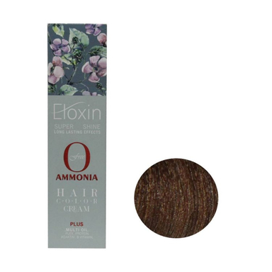 رنگ مو الوکسین شماره 7.0 رنگ بلوند متوسط حجم 100 میلی لیتر