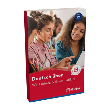 کتاب Wortschatz and Grammatik C 1 اثر جمعی از نویسندگان انتشارات هوبر