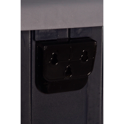 سطل زباله آریاسام کد 180 گنجایش 30 لیتر