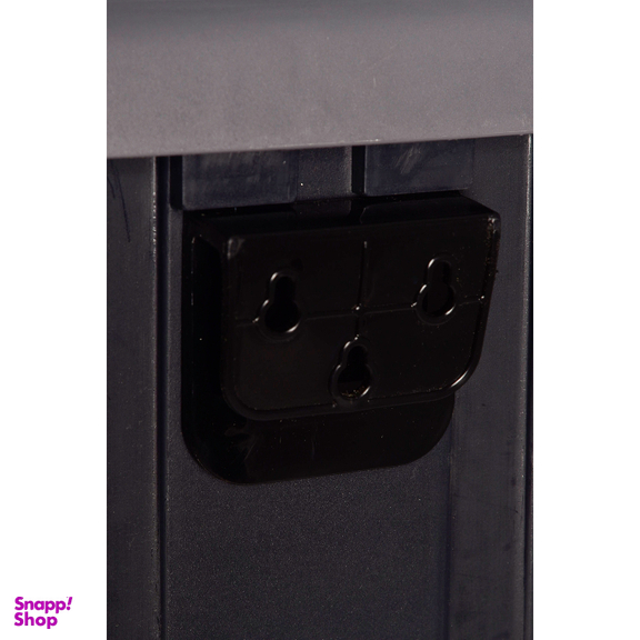 سطل زباله آریاسام کد 180 گنجایش 30 لیتر