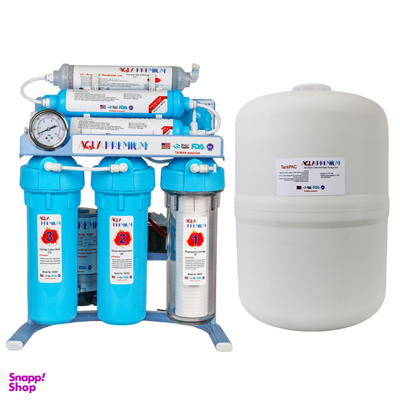 دستگاه تصفیه آب آکواپرمیوم مدل A7AB10-BL-TP