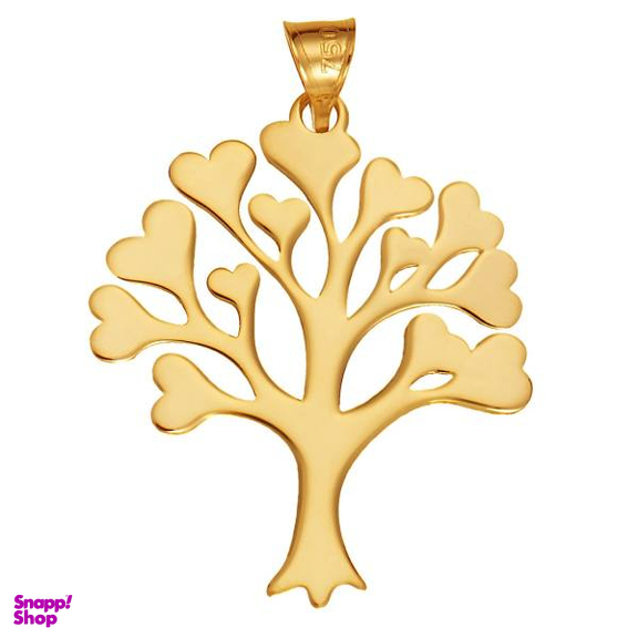 پلاک گردنبند طلا 18 عیار زنانه پانسی کد Pe1040