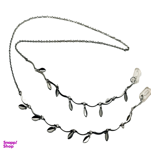 بند عینک زنانه مدل زنجیری کد 2541