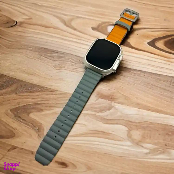 بند چرم ساعت هوشمند مدل iband سایز 42-49 میلی‌ متر