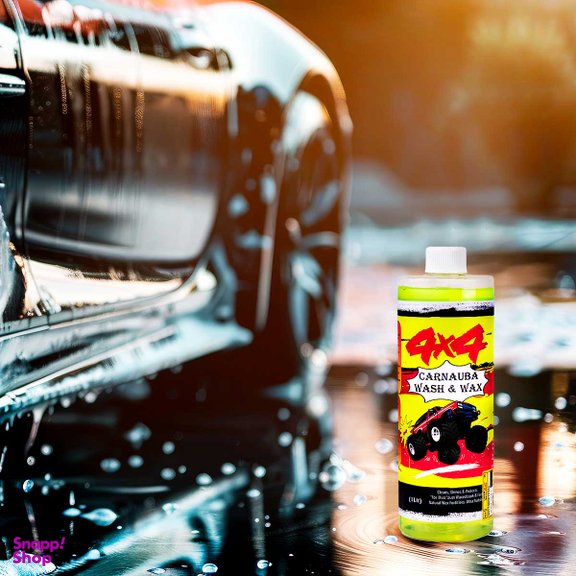 شامپو واکس کارنوبا فور بای فور مدل Carnauba Wash and Wax کد 885759 حجم 1 لیتر