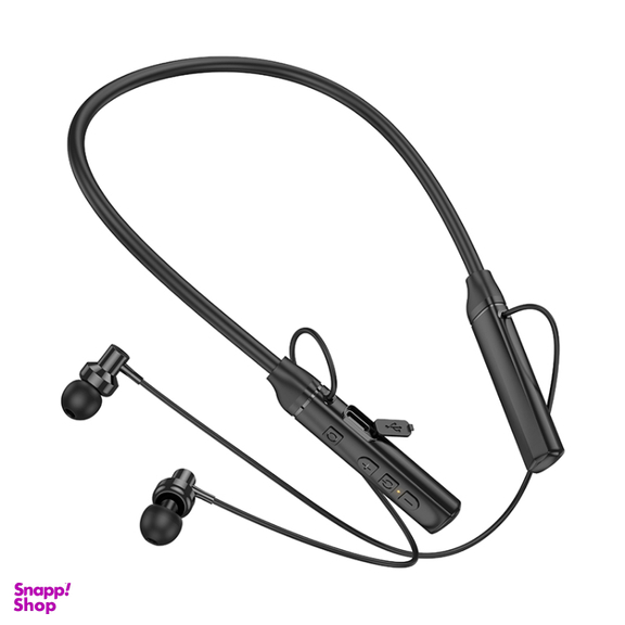 هدفون بلوتوثی دورگردنی بروفون مدل BE65