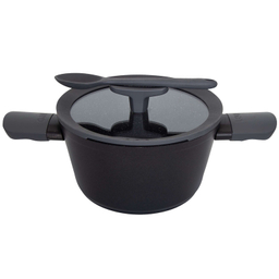 سرویس قابلمه و تابه گرانیت 9 پارچه لیدوما مدل لئو سری برگهوف