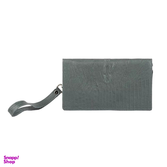 کیف پول چرم کروکو مدل sanvi