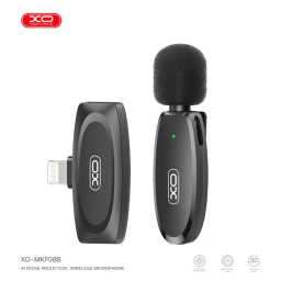 میکروفون بی سیم یقه‌ ای ایکس او مدل XO-MKF08B