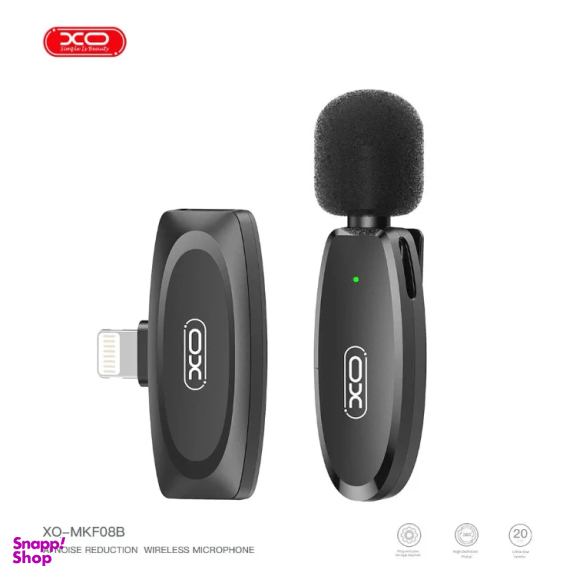 میکروفون بی سیم یقه‌ ای ایکس او مدل XO-MKF08B