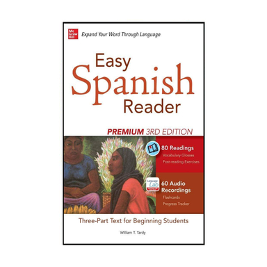 کتاب Easy Spanish Reader Premium 3rd Edition اثر William T Tatdy انتشارات مک گروهیل