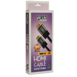 کابل 2.0 HDMI کی نت پلاس مدل KP-A102 طول 2 متر