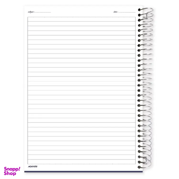 دفتر ۱۰۰ برگ سیمی مکث نوت مدل جلد سخت کد ۱۲_۹۱۷۲ سایز A4