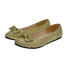 کفش تخت نواری پاپیون دار زنانه کفش میلاد مدل 159003229