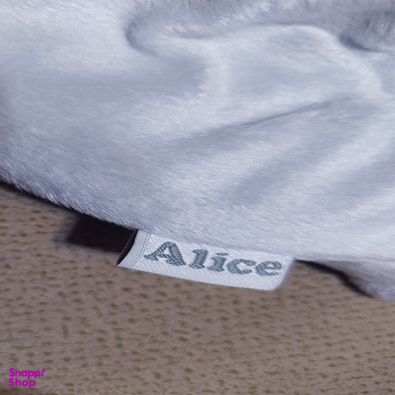 کلاه نوزادی آلیس مدل گربه کد Ab1 رنگ طوسی