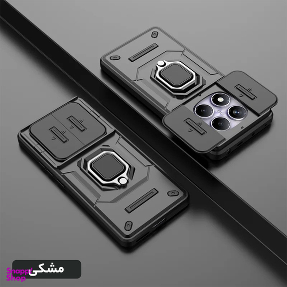 کاور سامورایی مدل Shockproof مناسب گوشی موبایل شیائومی Redmi Note 14 Pro 4G