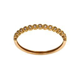 انگشتر طلا 18 عیار زنانه جواهری سون کد 3213