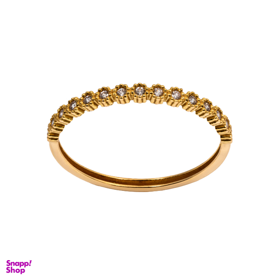 انگشتر طلا 18 عیار زنانه جواهری سون کد 3213