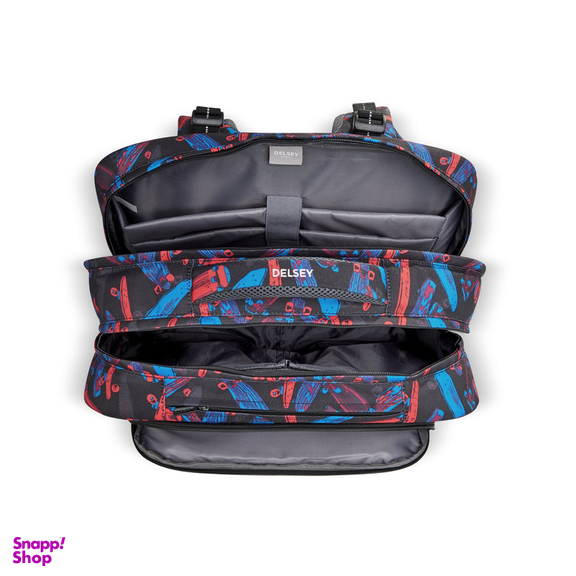 کوله پشتی چرخ دار دلسی مدل مدرسه ای کد 339145200