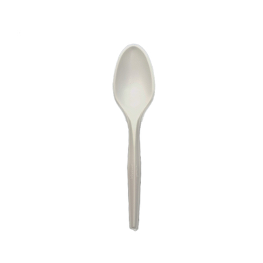 قاشق گیاهی یکبار مصرف آملون کد SF-A12 بسته 12 عددی