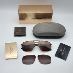 عینک آفتابی مردانه سرجیو مارتینی مدل SA855C6