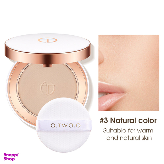 پودر فیکس او تو او رنگ 03 Natural Color