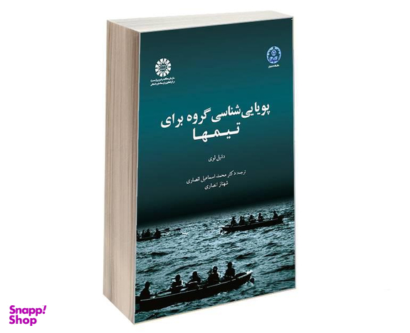 کتاب پویایی شناسی گروه برای تیمها اثر دانیل لوی نشر سمت