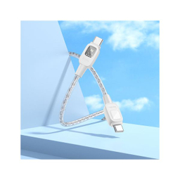 کابل USB-C هوکو مدل U124 60W طول 1.2 متر