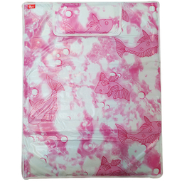 زیرانداز تعویض نوزاد مدل ماهی