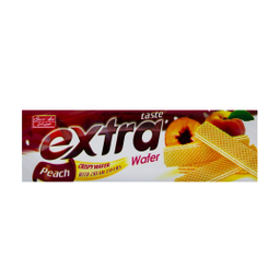 ویفر اکسترا هلو شیرین عسل وزن 60 گرم