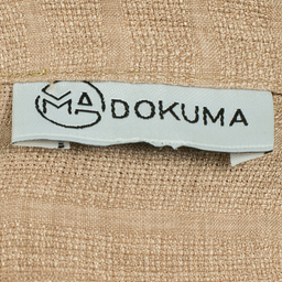 شومیز زنانه دوکوما مدل فلورانس رنگ نسکافه ای روشن