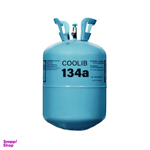 کپسول گاز کولر خودرو مدل کولیب R134