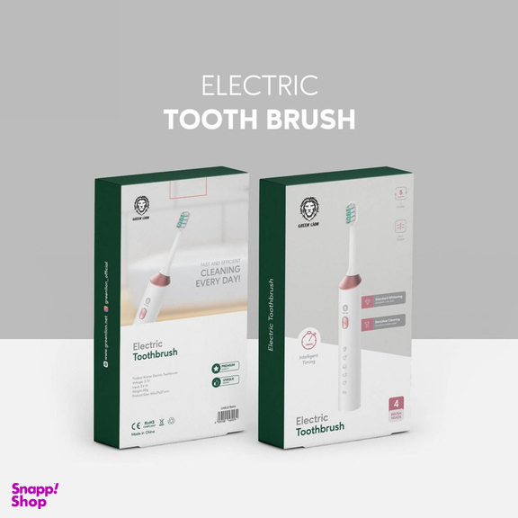 مسواک برقی گرین لاین مدل Sensetive Zahn