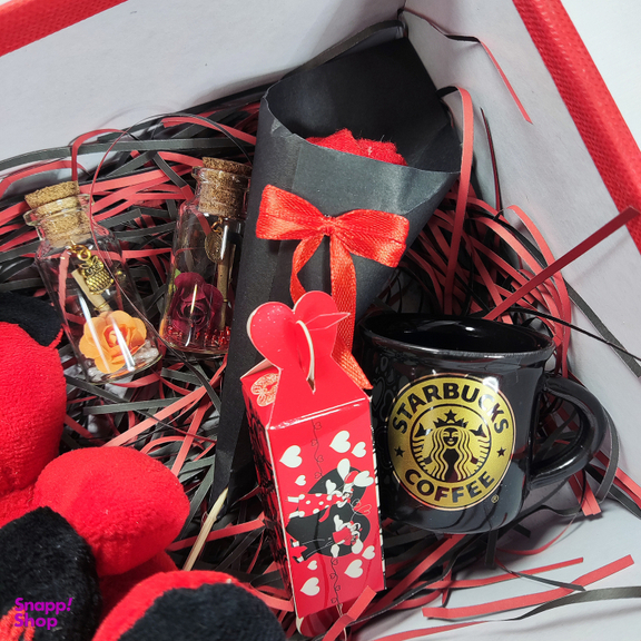 ست هدیه روز عشق مدل خرس مجموعه 8 عددی