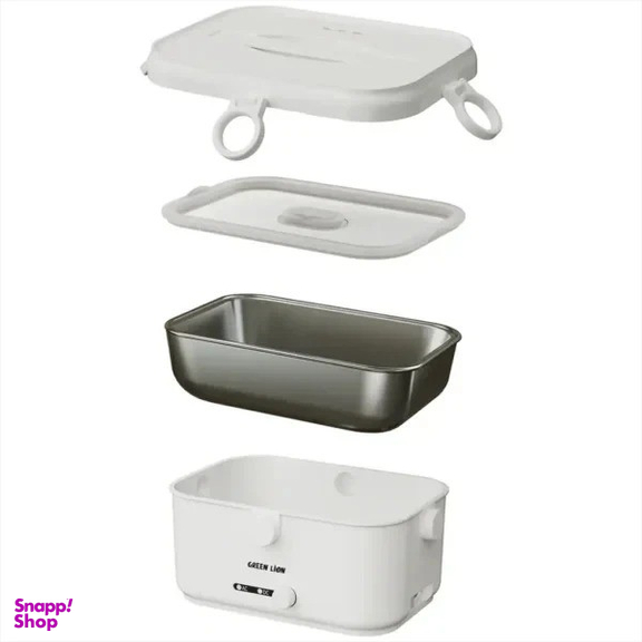 ظرف غذای برقی گرین لاین مدل Lunch Mate