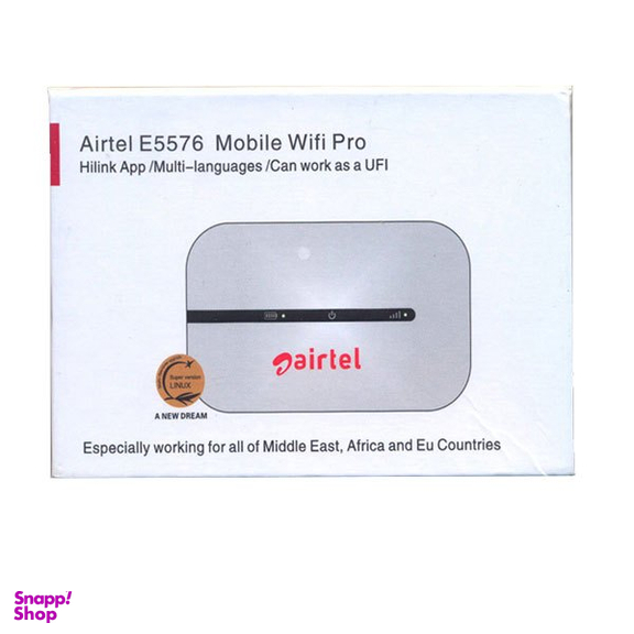 مودم جیبی 4G ایرتل مدل E5576