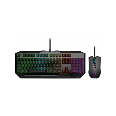 کیبورد و ماوس باسیم مخصوص بازی کولر مستر مدل DEVASTATOR 3 RGB