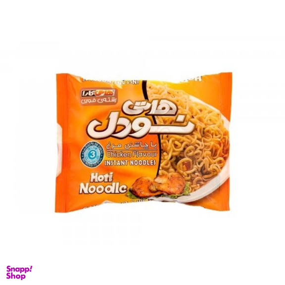 نودل با طعم مرغ هاتی کارا بسته 5 عددی