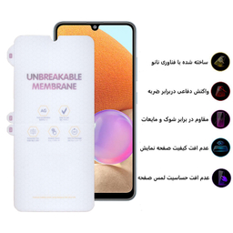محافظ صفحه نمایش مات بوف مدل Hydrogel-Matte مناسب برای گوشی موبایل سامسونگ Galaxy a32 4G/A50/A30/M20