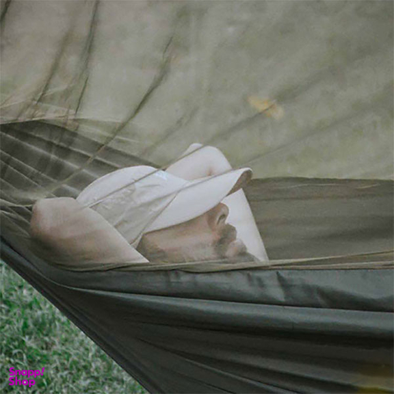 ننو پشه بنددار 2 نفره هپی کمپ کد 46811