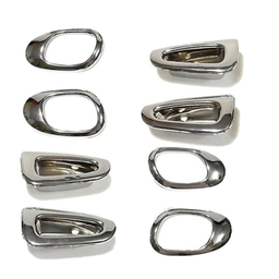 قاب دستگیره خودرو وارون مدل B-30-RC مناسب برای پژو 206 بسته 8 عددی